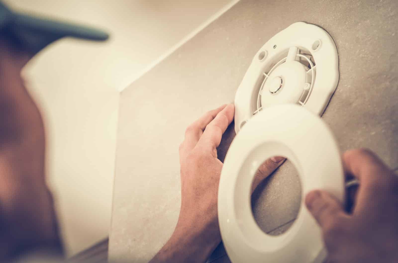 aérer salle de bain sans fenetre