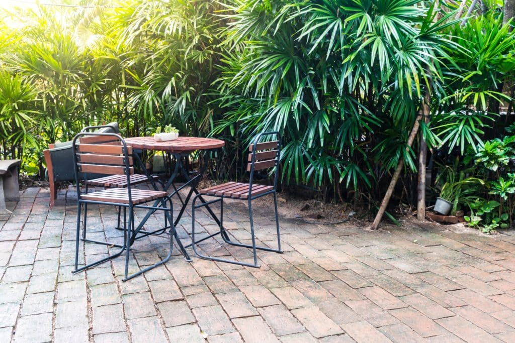 terrasse en béton