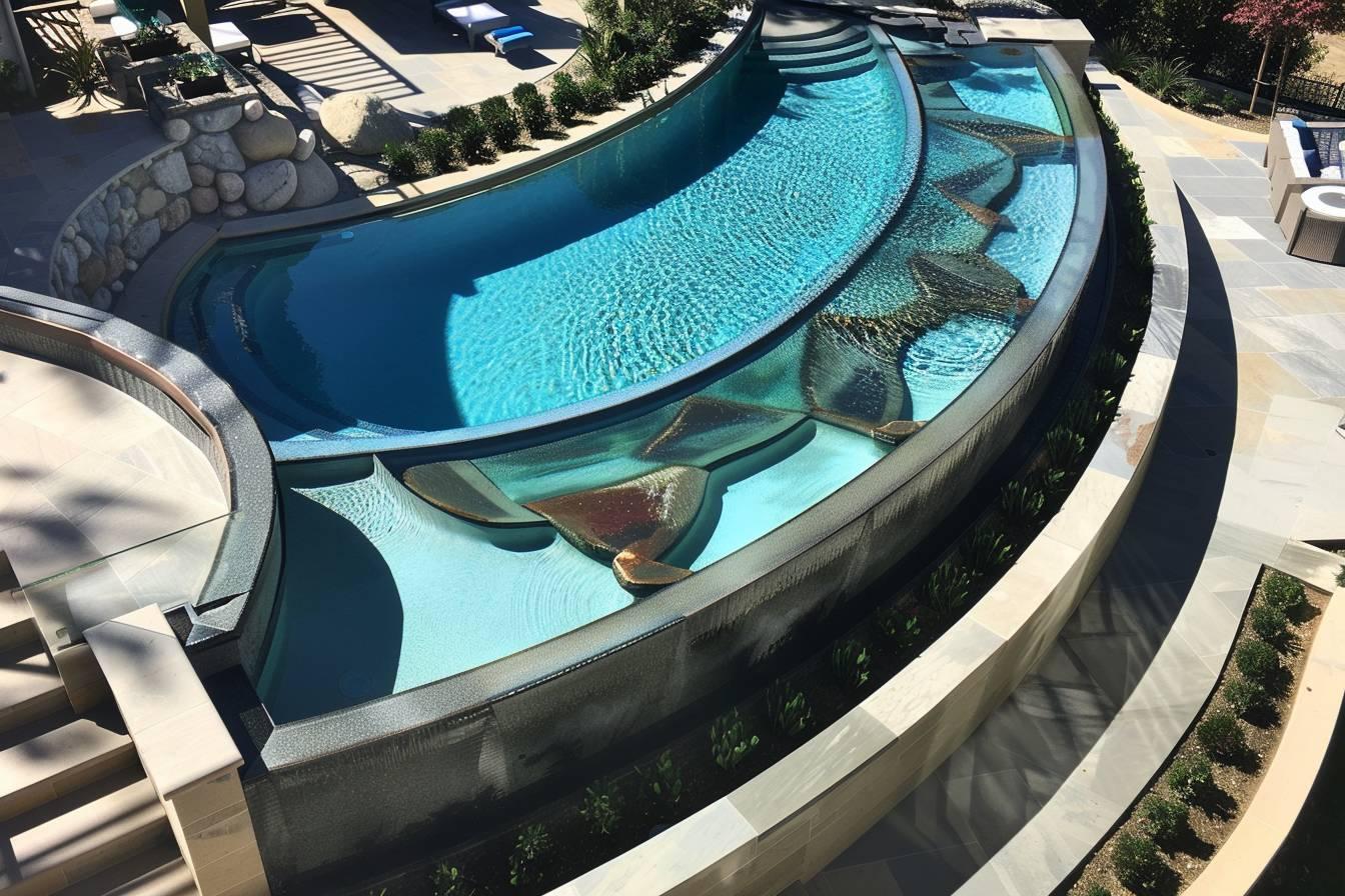 Création et aménagement de votre jardin avec piscine à Aix-en-Provence.