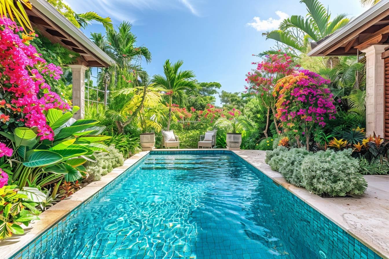 Création et aménagement de votre jardin avec piscine à Aix-en-Provence.