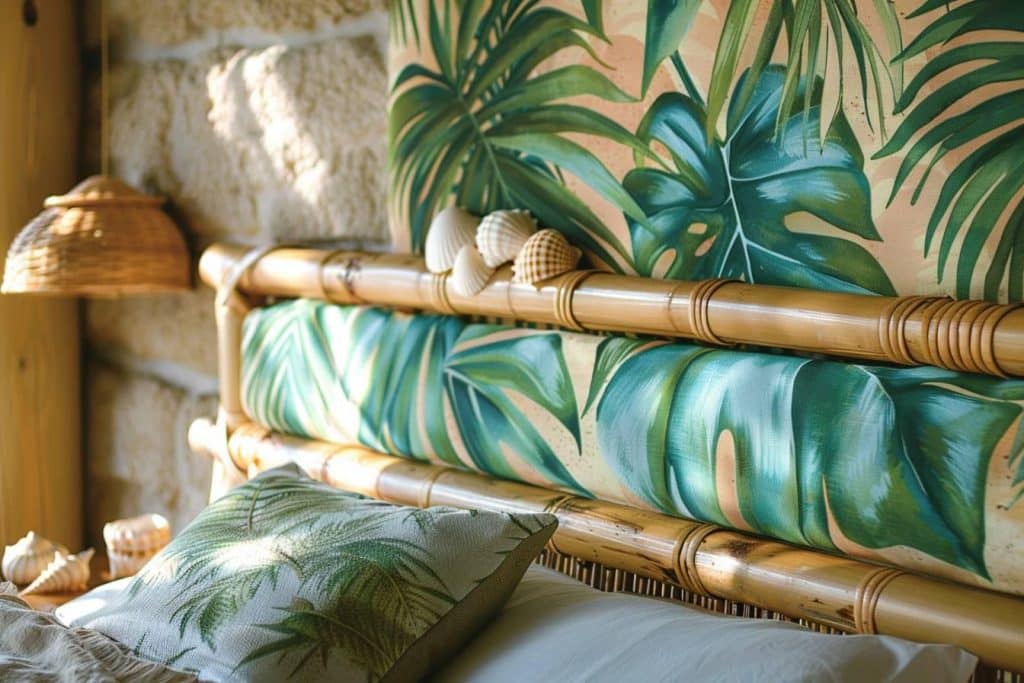 Créez une ambiance unique : comment choisir votre tête de lit tropicale ?