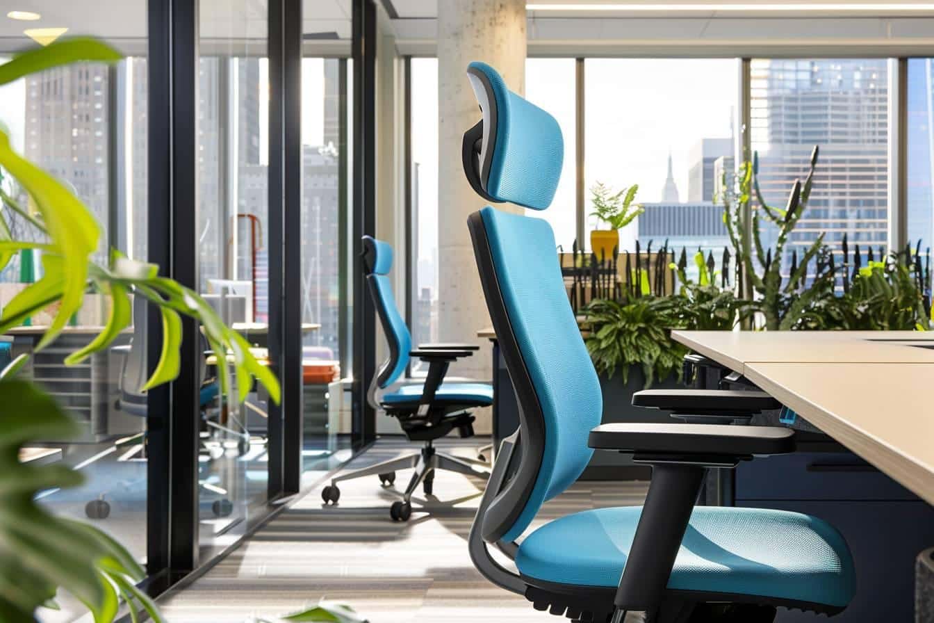 Knoll chaise de bureau : Conjuguez confort optimal et design élégant