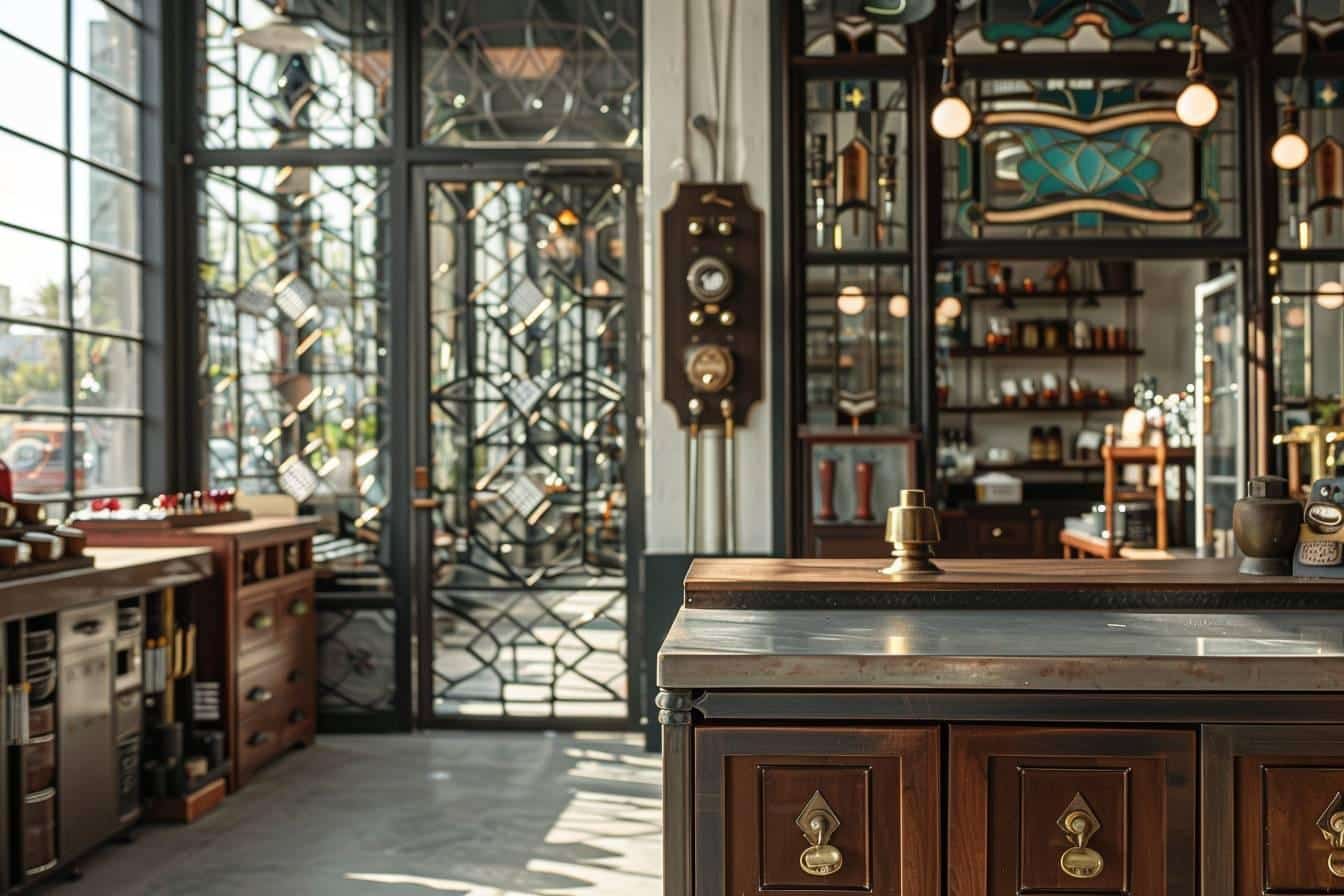 Quincaillerie art déco : astuces pour un intérieur avec caractère et style