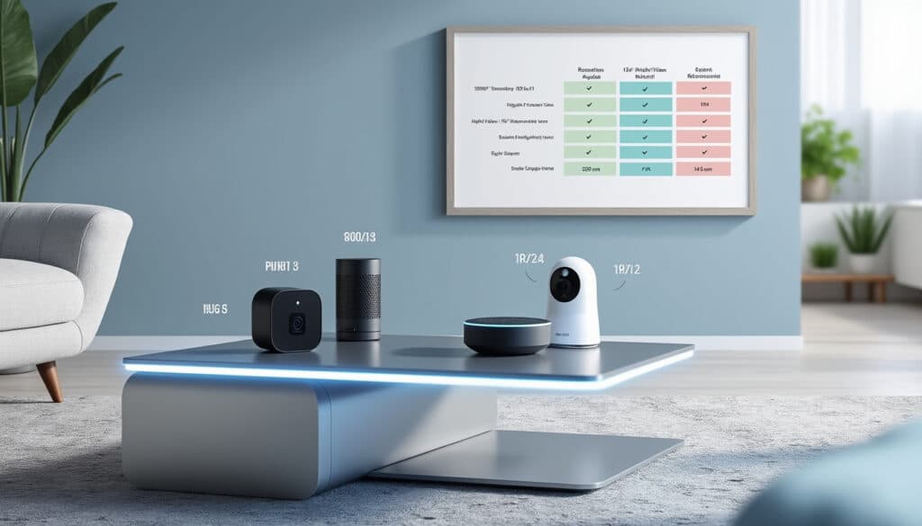 découvrez notre comparatif des caméras ip pour optimiser votre sécurité domestique. analysez les caractéristiques, les fonctionnalités et les meilleures options disponibles pour protéger votre maison efficacement.